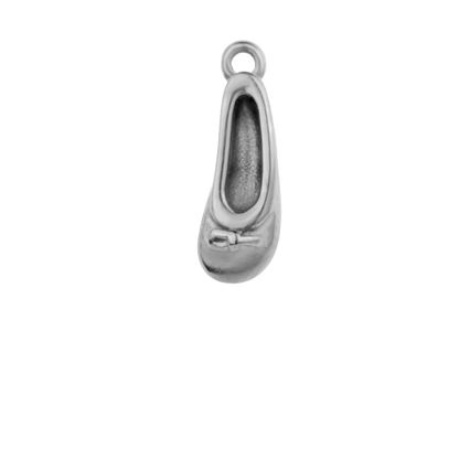 Silver Ballerina Slipper (configurator)