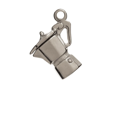 Silver Moka Pot (configurator)