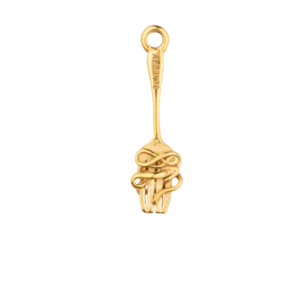 Gold Al Dente Twirl Fork (configurator)