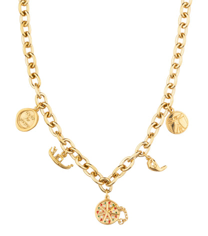 Italia Maxi Necklace - Gold