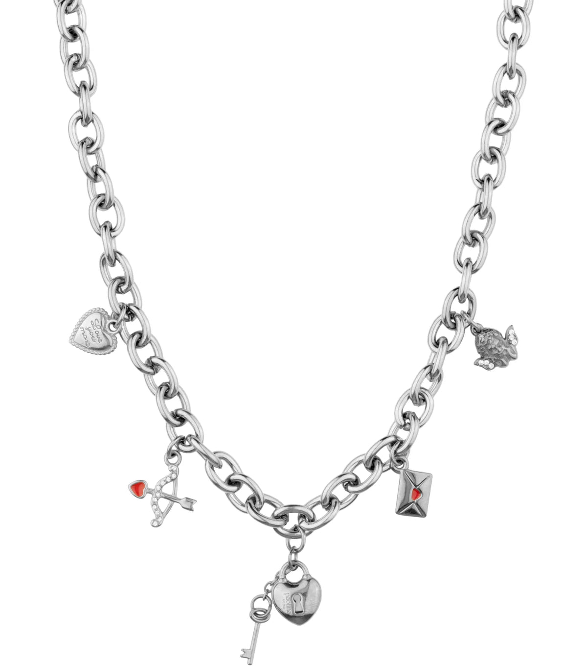 Love Maxi Necklace - Silver