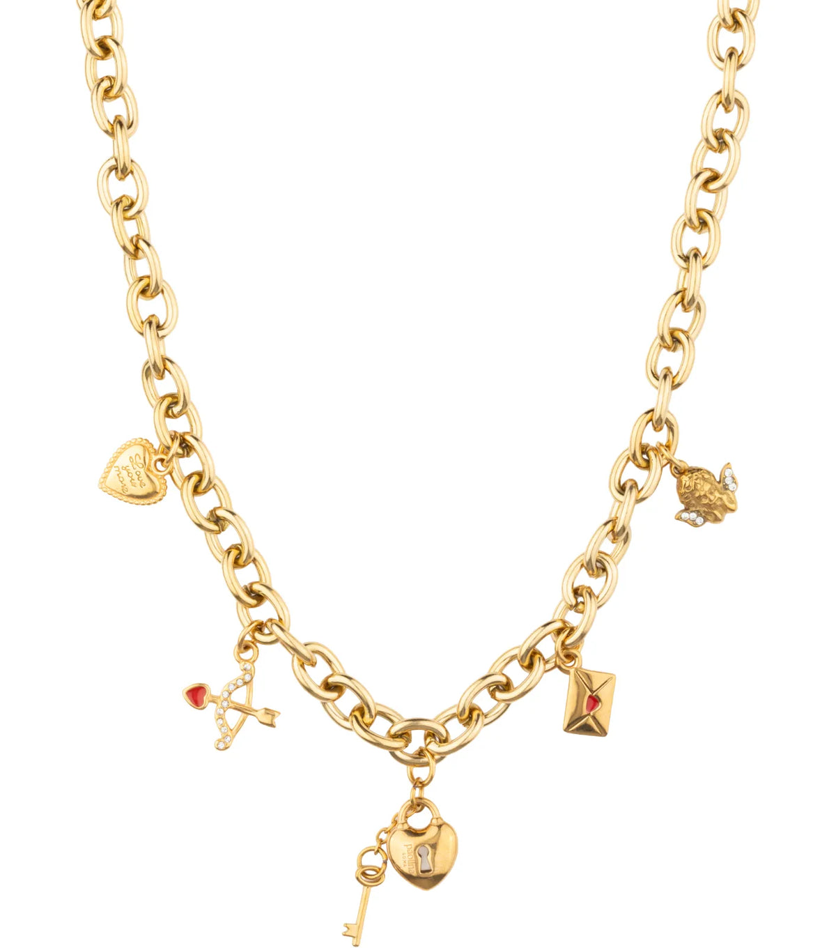 Love Maxi Necklace - Gold