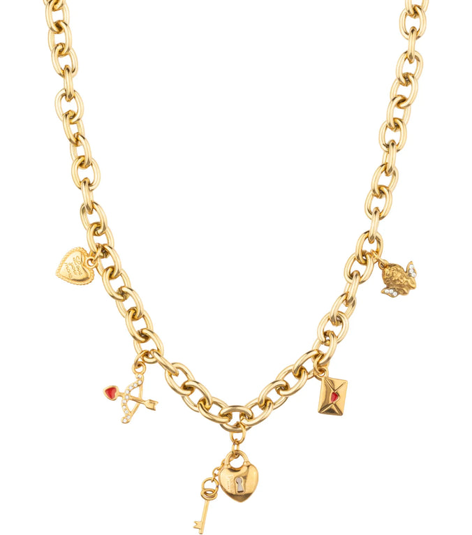 Love Maxi Necklace - Gold