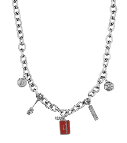 Amatriciana Lover Maxi Necklace - Silver
