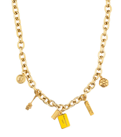 Carbonara Lover Maxi Necklace - Gold