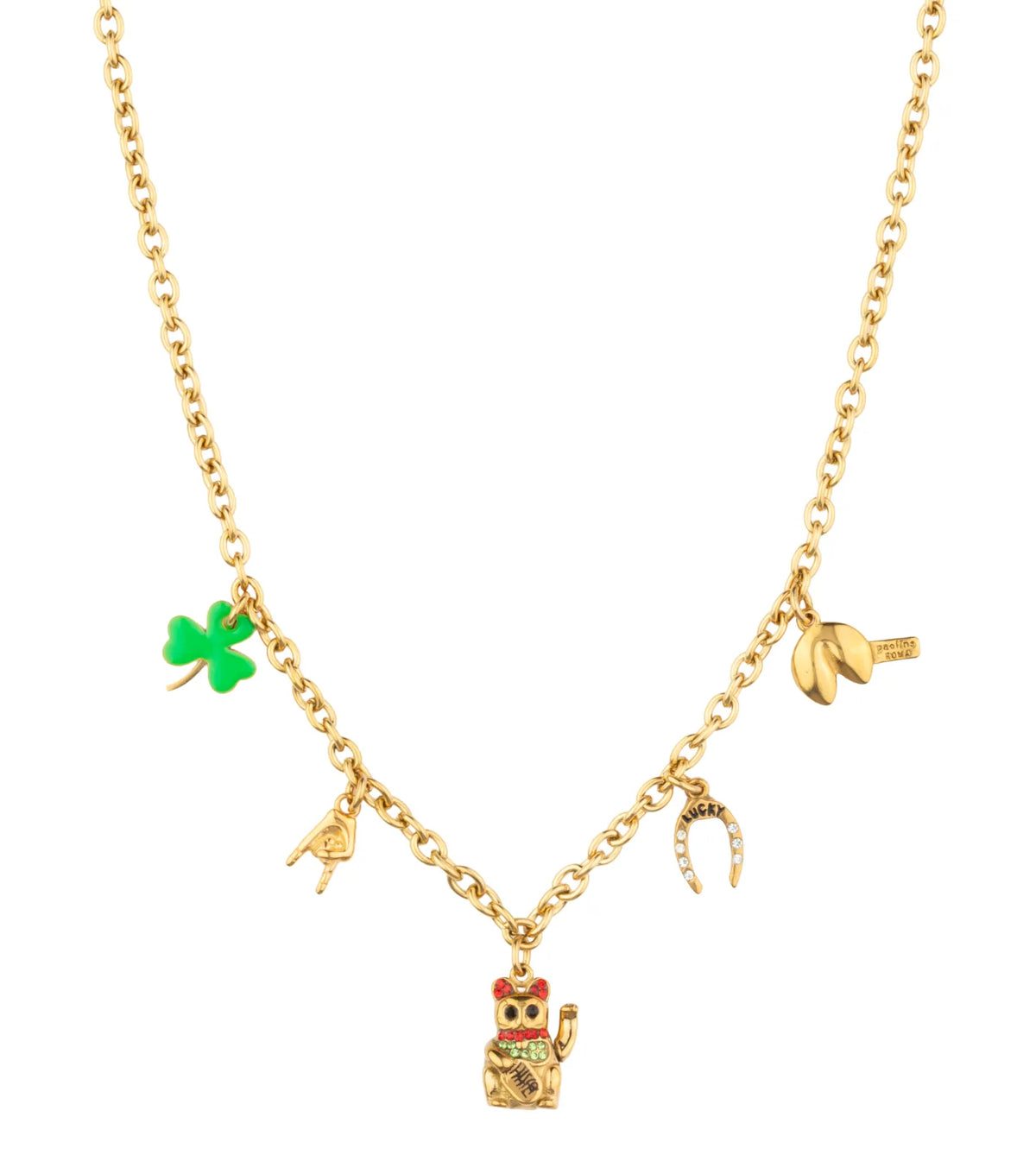 Lucky Mini Necklace - Gold