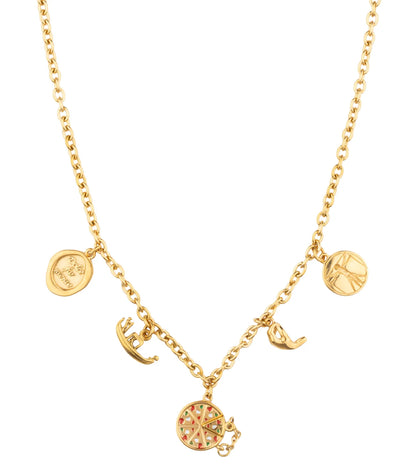 Italia Mini Necklace - Gold