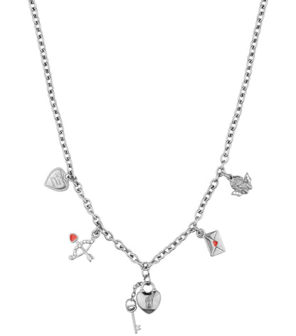 Love Mini Necklace - Silver