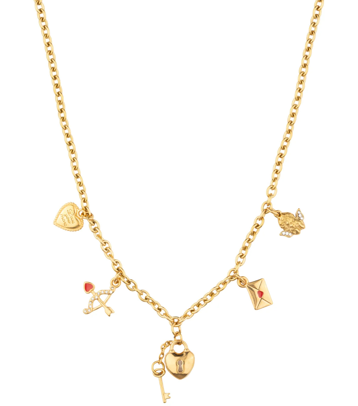 Love Mini Necklace - Gold