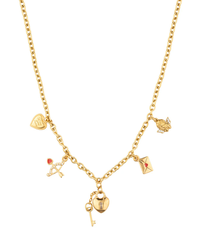 Love Mini Necklace - Gold