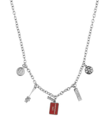 Amatriciana Lover Mini Necklace - Silver