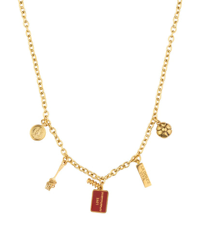 Amatriciana Lover Mini Necklace - Gold