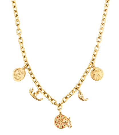 Italia Star Necklace - Gold