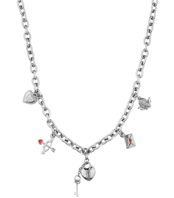 Love Star Necklace - Silver