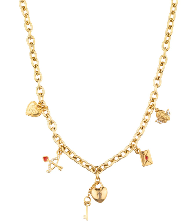 Love Star Necklace - Gold