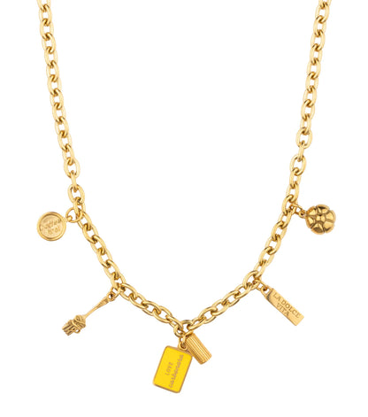 Carbonara Lover Star Necklace - Gold