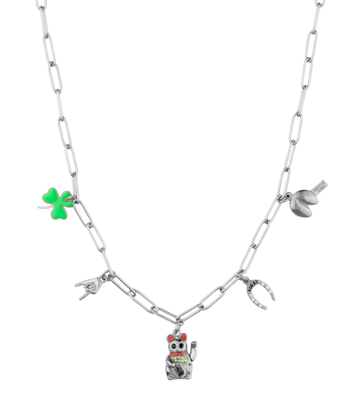 Lucky Classic Necklace - Silver