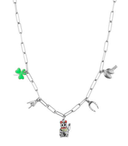 Lucky Classic Necklace - Silver