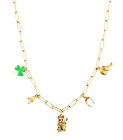 Lucky Classic Necklace - Gold