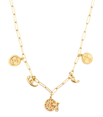 Italia Classic Necklace - Gold