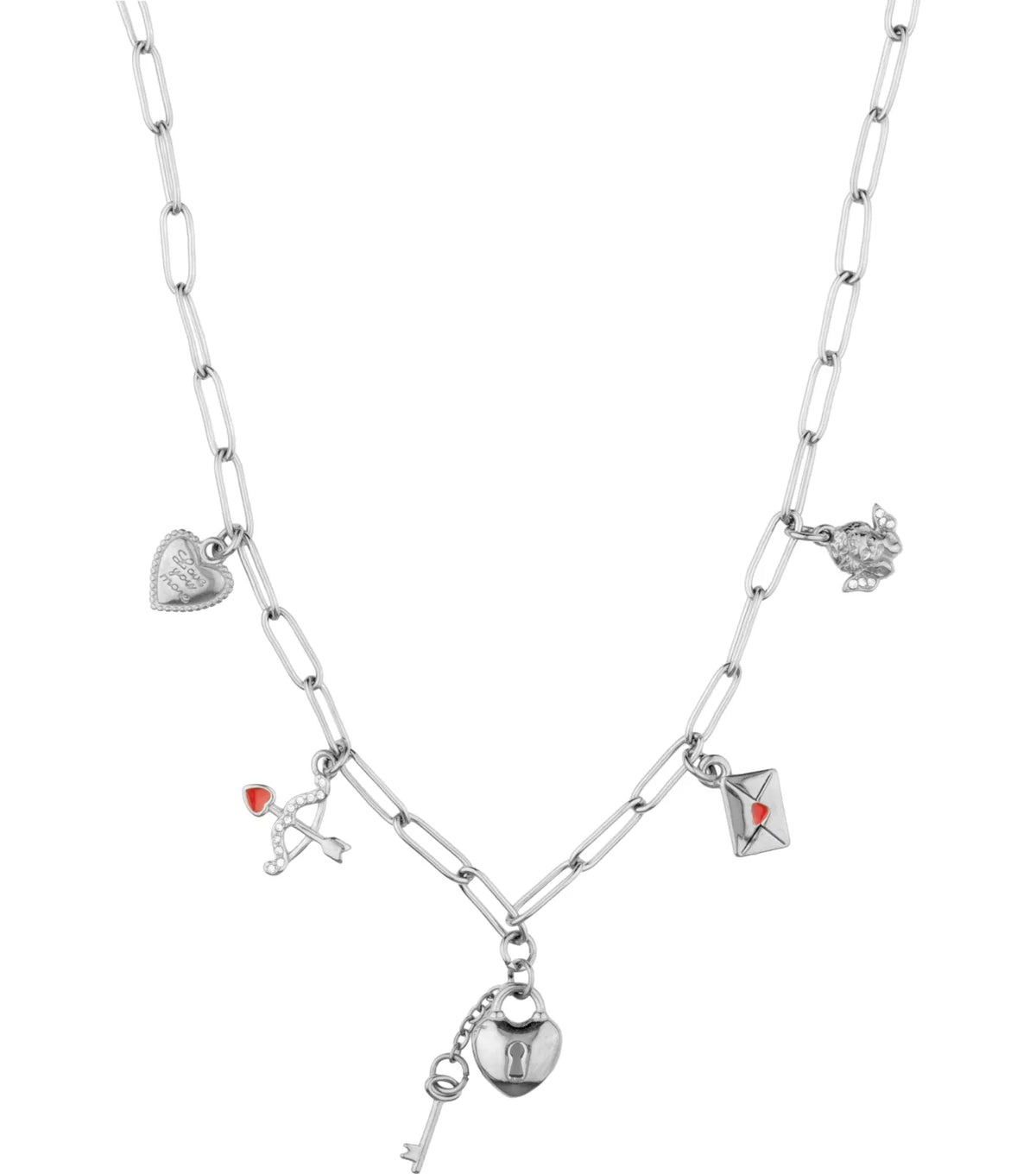 Love Classic Necklace - Silver