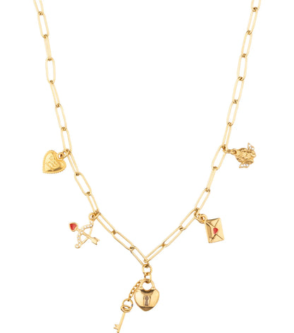 Love Classic Necklace - Gold
