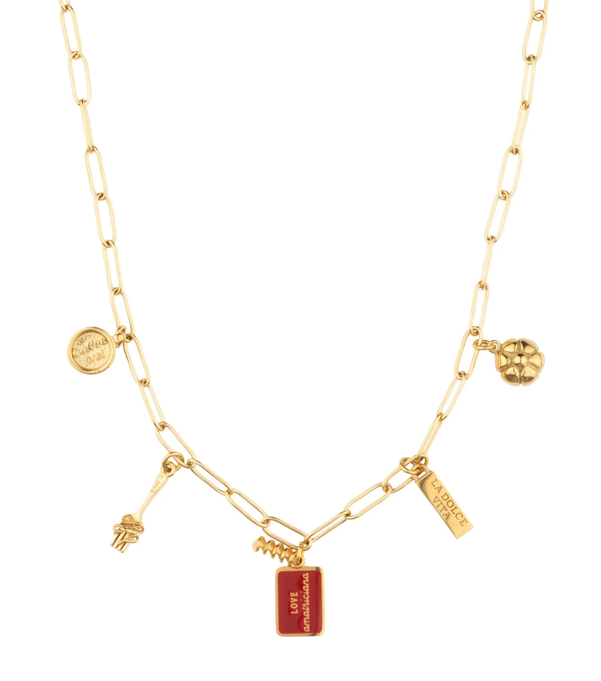 Amatriciana Lover Classic Necklace - Gold