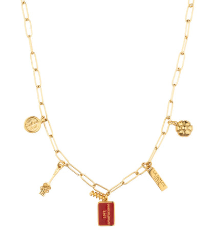 Amatriciana Lover Classic Necklace - Gold