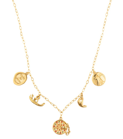 Italia Ro-Ro Necklace - Gold