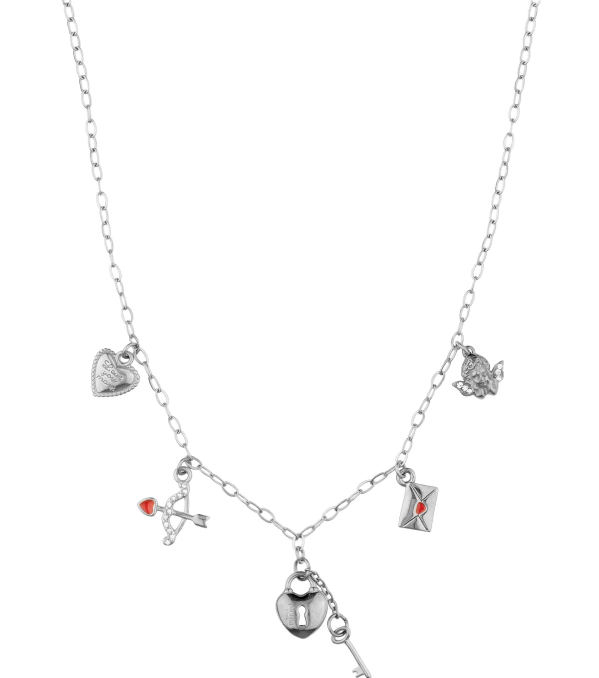 Love Ro-Ro Necklace - Silver