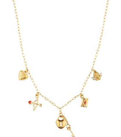 Love Ro-Ro Necklace - Gold
