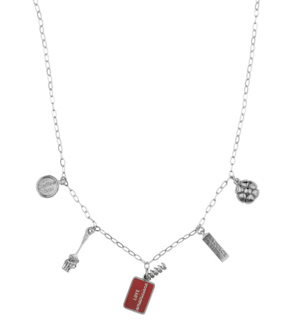 Amatriciana Lover Ro-Ro Necklace - Silver