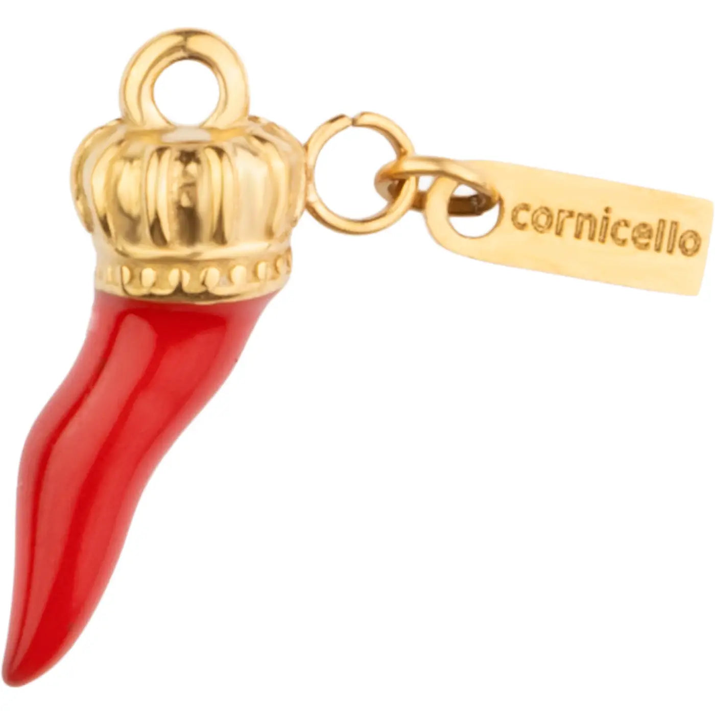 Neapolitan Cornicello alternate view – Paolina Roma
