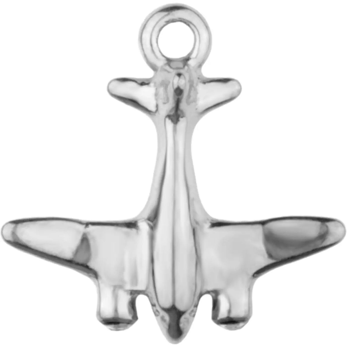 Silver Airplane