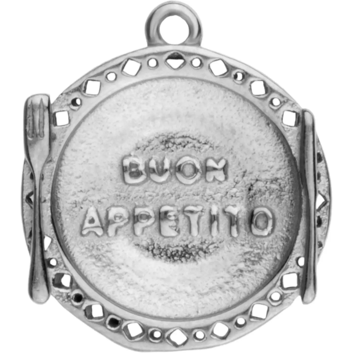 Buon Appetito Plate – Paolina Roma