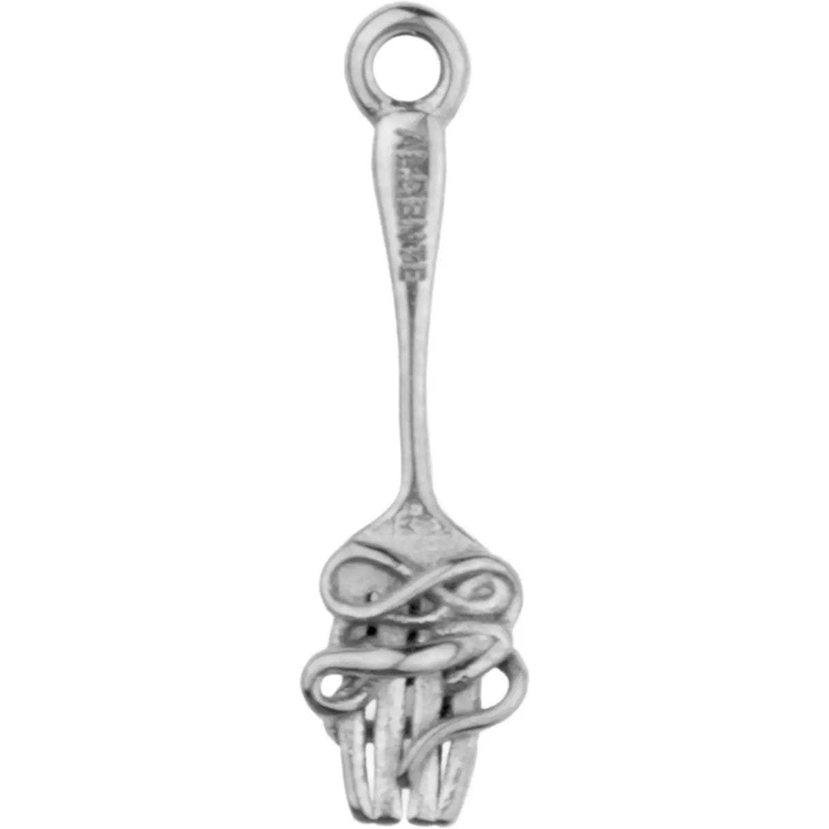 Silver Al Dente Twirl Fork