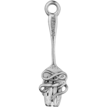 Silver Al Dente Twirl Fork