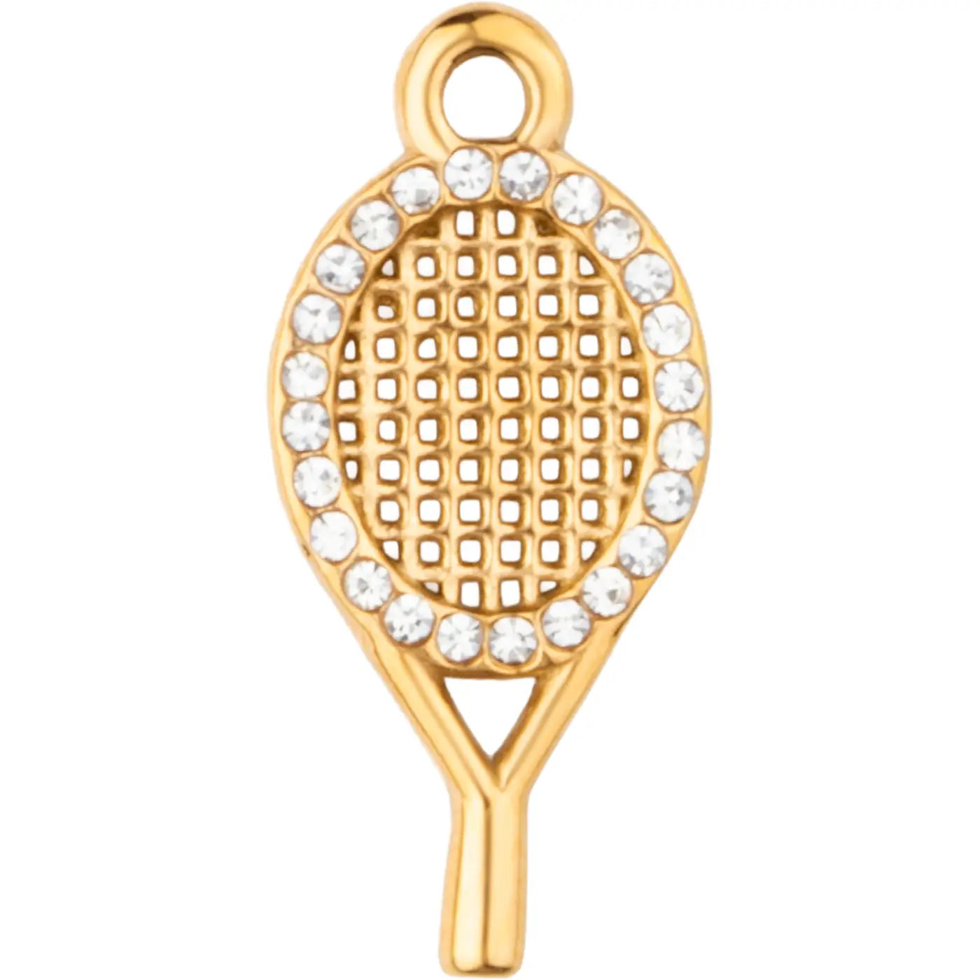 Sparkly Tennis Racket – Paolina Roma