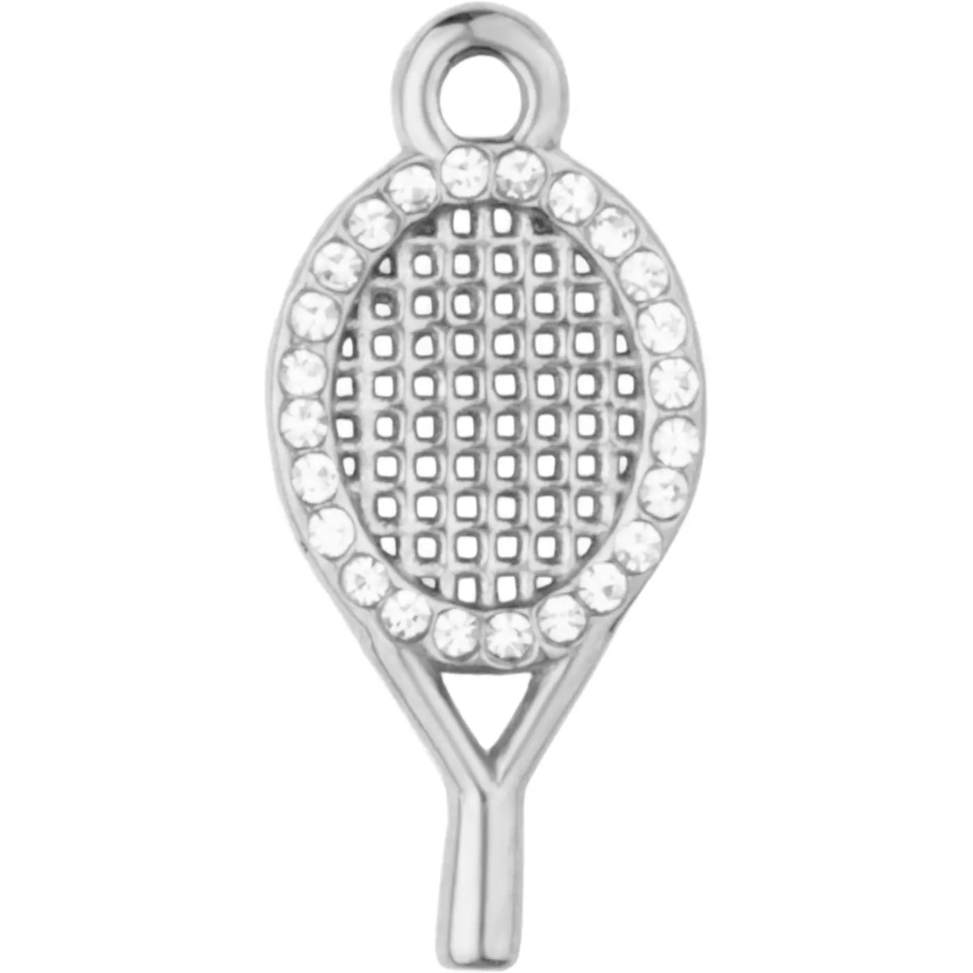 Sparkly Tennis Racket alternate view – Paolina Roma
