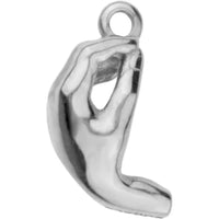The Italian Hand silver