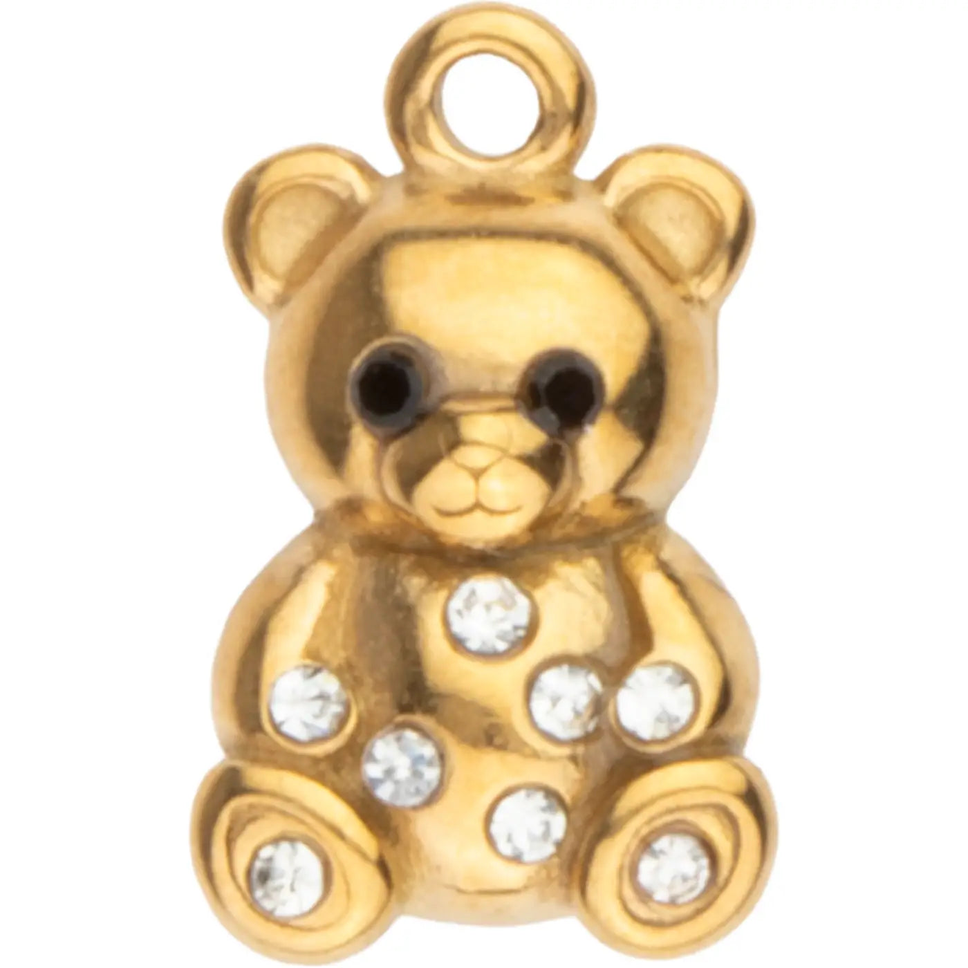 Sparkly TeddyBear alternate view – Paolina Roma