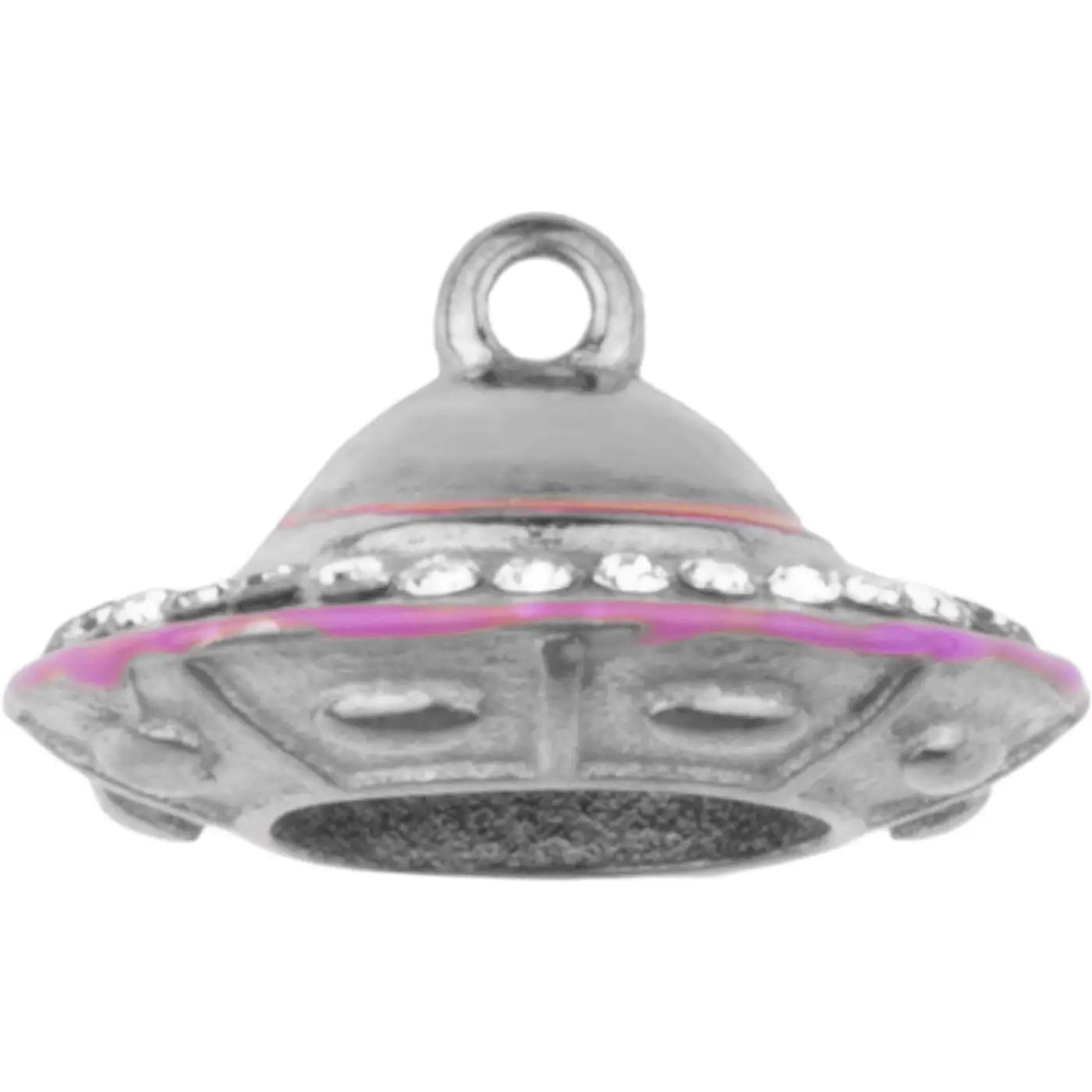 Sparkly UFO alternate view – Paolina Roma
