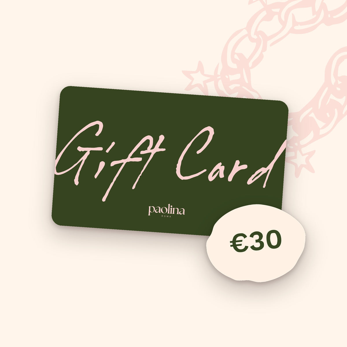 Paolina Roma €30 gift card
