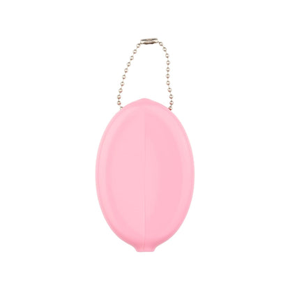Paolina Roma pink coin purse with signature Paolina print, pocket accessory