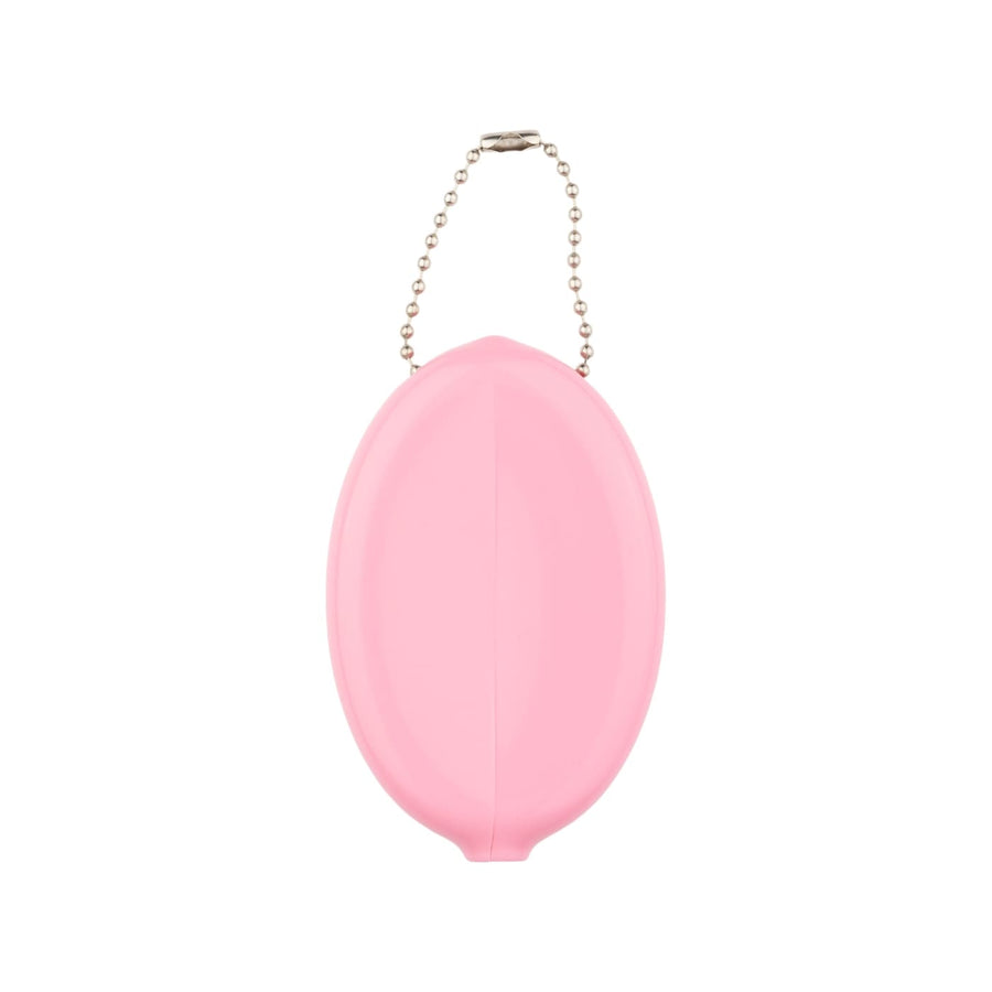 Paolina Roma pink coin purse with signature Paolina print, pocket accessory